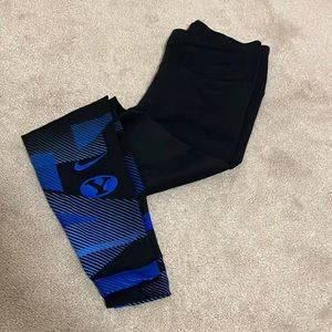 BYU leggings